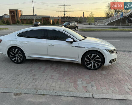 Білий Фольксваген Arteon, об'ємом двигуна 1.97 л та пробігом 160 тис. км за 27000 $, фото 50 на Automoto.ua