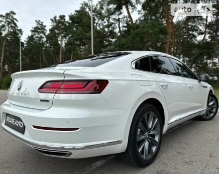 Белый Фольксваген Arteon, объемом двигателя 1.98 л и пробегом 223 тыс. км за 26900 $, фото 28 на Automoto.ua