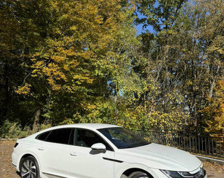 Фольксваген Arteon 2017 в Тернополе на Automoto.ua Белый Фольксваген Arteon, объемом двигателя 1.98 л и пробегом 164 тыс. км за 24800 $, фото 3 на Automoto.ua