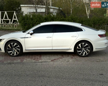 Білий Фольксваген Arteon, об'ємом двигуна 1.97 л та пробігом 160 тис. км за 27000 $, фото 5 на Automoto.ua