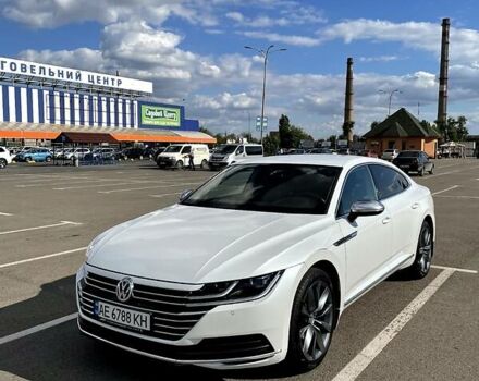 Белый Фольксваген Arteon, объемом двигателя 1.98 л и пробегом 85 тыс. км за 30000 $, фото 3 на Automoto.ua