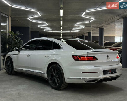 Фольксваген Arteon 2017 в Одессе на Automoto.ua Белый Фольксваген Arteon, объемом двигателя 1.98 л и пробегом 81 тыс. км за 31900 $, фото 10 на Automoto.ua