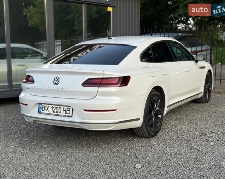 Белый Фольксваген Arteon, объемом двигателя 2 л и пробегом 229 тыс. км за 22000 $, фото 11 на Automoto.ua