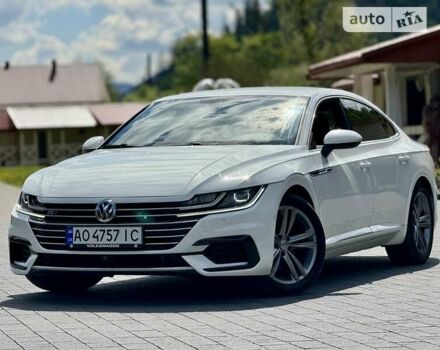 Білий Фольксваген Arteon, об'ємом двигуна 2 л та пробігом 249 тис. км за 26900 $, фото 50 на Automoto.ua