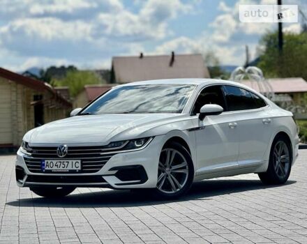 Білий Фольксваген Arteon, об'ємом двигуна 2 л та пробігом 249 тис. км за 26900 $, фото 49 на Automoto.ua