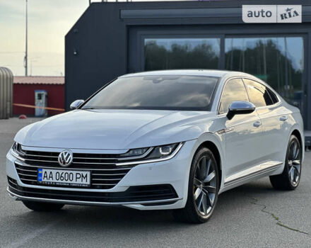 Білий Фольксваген Arteon, об'ємом двигуна 2 л та пробігом 223 тис. км за 27500 $, фото 15 на Automoto.ua