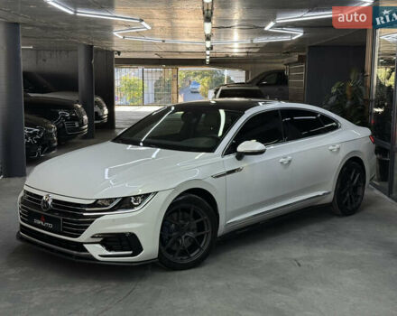 Фольксваген Arteon 2017 в Одессе на Automoto.ua Белый Фольксваген Arteon, объемом двигателя 1.98 л и пробегом 81 тыс. км за 31900 $, фото 5 на Automoto.ua
