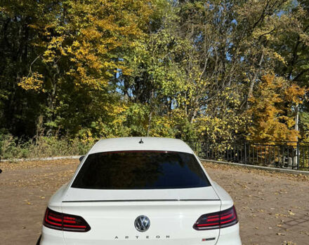 Фольксваген Arteon 2017 в Тернополе на Automoto.ua Белый Фольксваген Arteon, объемом двигателя 1.98 л и пробегом 164 тыс. км за 24800 $, фото 5 на Automoto.ua