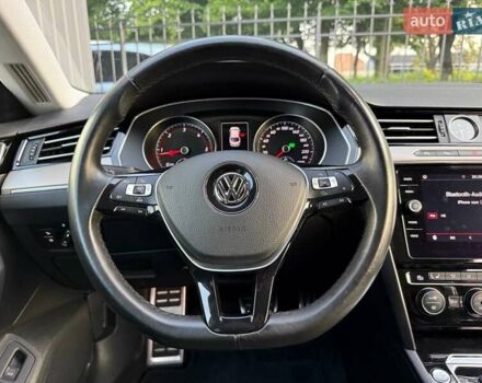 Белый Фольксваген Arteon, объемом двигателя 2 л и пробегом 229 тыс. км за 22000 $, фото 36 на Automoto.ua