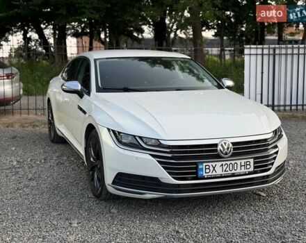 Белый Фольксваген Arteon, объемом двигателя 2 л и пробегом 229 тыс. км за 22000 $, фото 6 на Automoto.ua