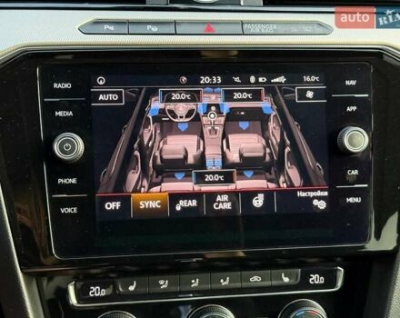 Белый Фольксваген Arteon, объемом двигателя 2 л и пробегом 229 тыс. км за 22000 $, фото 50 на Automoto.ua