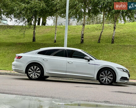 Белый Фольксваген Arteon, объемом двигателя 2 л и пробегом 206 тыс. км за 24500 $, фото 17 на Automoto.ua