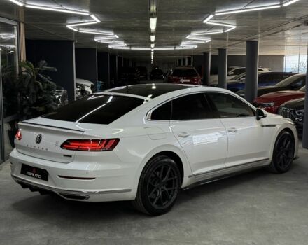 Фольксваген Arteon 2018 в Одессе на Automoto.ua Белый Фольксваген Arteon, объемом двигателя 2 л и пробегом 81 тыс. км за 31900 $, фото 8 на Automoto.ua