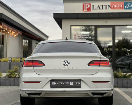 Білий Фольксваген Arteon, об'ємом двигуна 2 л та пробігом 63 тис. км за 28500 $, фото 3 на Automoto.ua