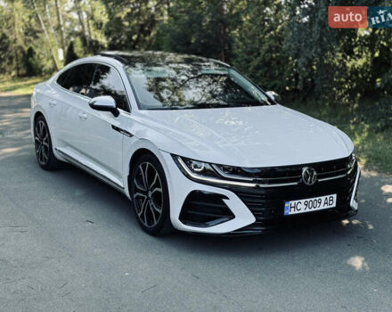 Фольксваген Arteon 2018 в Львове на Automoto.ua Белый Фольксваген Arteon, объемом двигателя 1.97 л и пробегом 91 тыс. км за 25499 $, фото 7 на Automoto.ua