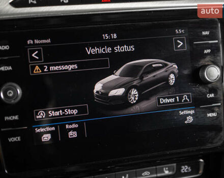 Білий Фольксваген Arteon, об'ємом двигуна 2 л та пробігом 63 тис. км за 28500 $, фото 40 на Automoto.ua