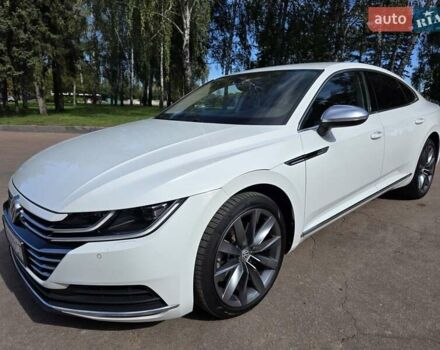 Білий Фольксваген Arteon, об'ємом двигуна 1.98 л та пробігом 83 тис. км за 34700 $, фото 8 на Automoto.ua
