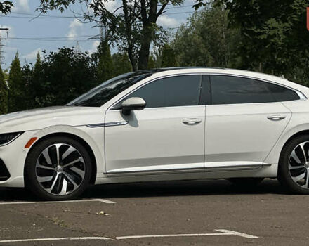 Белый Фольксваген Arteon, объемом двигателя 1.98 л и пробегом 61 тыс. км за 26000 $, фото 11 на Automoto.ua