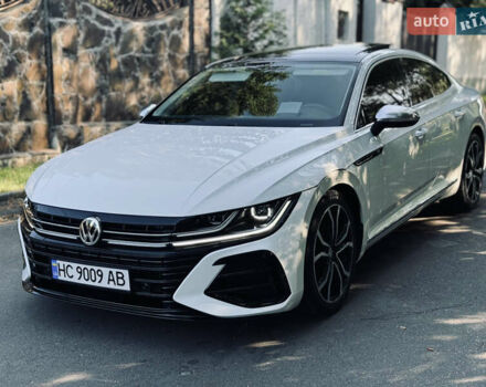 Фольксваген Arteon 2018 в Львове на Automoto.ua Белый Фольксваген Arteon, объемом двигателя 1.97 л и пробегом 91 тыс. км за 25499 $, фото 13 на Automoto.ua