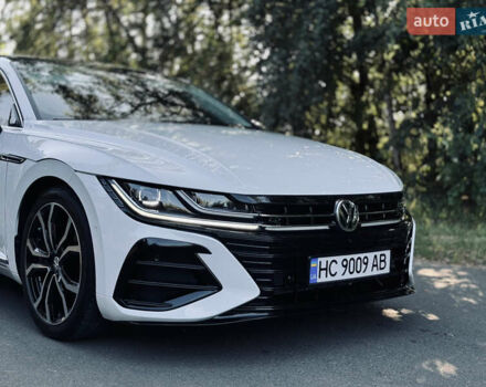 Фольксваген Arteon 2018 в Львове на Automoto.ua Белый Фольксваген Arteon, объемом двигателя 1.97 л и пробегом 91 тыс. км за 25499 $, фото 5 на Automoto.ua