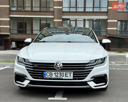 Білий Фольксваген Arteon, об'ємом двигуна 2 л та пробігом 235 тис. км за 25777 $, фото 13 на Automoto.ua