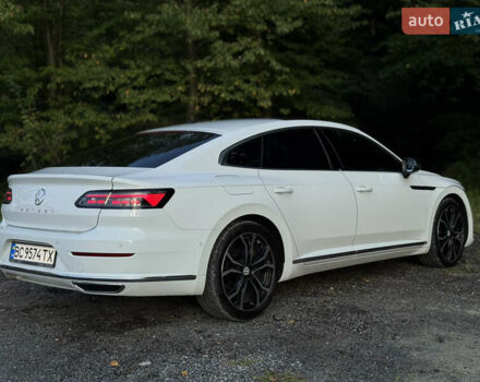 Білий Фольксваген Arteon, об'ємом двигуна 2 л та пробігом 90 тис. км за 26499 $, фото 20 на Automoto.ua