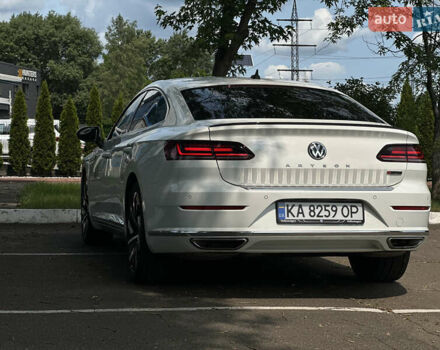 Белый Фольксваген Arteon, объемом двигателя 1.98 л и пробегом 61 тыс. км за 26000 $, фото 16 на Automoto.ua