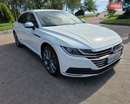 Білий Фольксваген Arteon, об'ємом двигуна 1.98 л та пробігом 83 тис. км за 34700 $, фото 9 на Automoto.ua