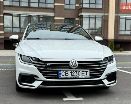 Білий Фольксваген Arteon, об'ємом двигуна 2 л та пробігом 235 тис. км за 25777 $, фото 14 на Automoto.ua