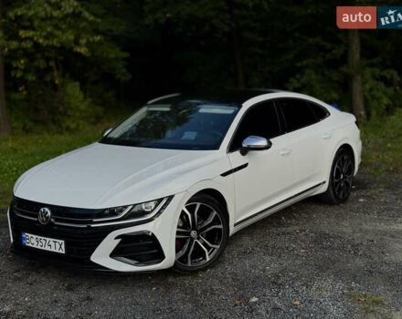 Білий Фольксваген Arteon, об'ємом двигуна 2 л та пробігом 90 тис. км за 26499 $, фото 1 на Automoto.ua