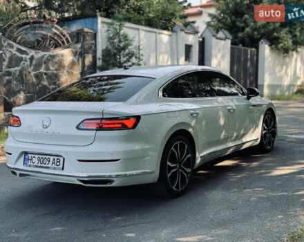 Фольксваген Arteon 2018 в Львове на Automoto.ua Белый Фольксваген Arteon, объемом двигателя 1.97 л и пробегом 91 тыс. км за 25499 $, фото 31 на Automoto.ua