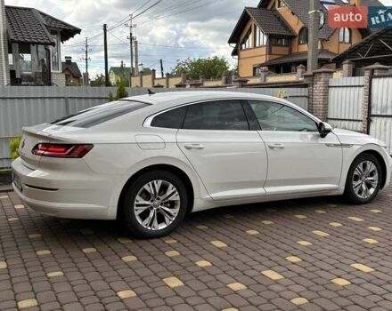 Белый Фольксваген Arteon, объемом двигателя 1.5 л и пробегом 66 тыс. км за 23499 $, фото 3 на Automoto.ua