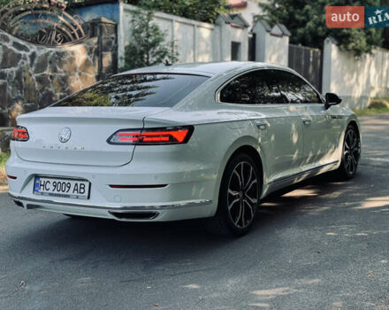 Фольксваген Arteon 2018 в Львове на Automoto.ua Белый Фольксваген Arteon, объемом двигателя 1.97 л и пробегом 91 тыс. км за 25499 $, фото 32 на Automoto.ua