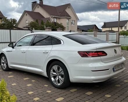 Белый Фольксваген Arteon, объемом двигателя 1.5 л и пробегом 66 тыс. км за 23499 $, фото 8 на Automoto.ua
