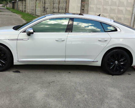 Білий Фольксваген Arteon, об'ємом двигуна 2 л та пробігом 141 тис. км за 26500 $, фото 2 на Automoto.ua