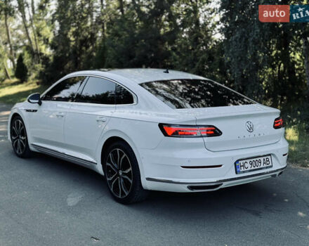Фольксваген Arteon 2018 в Львове на Automoto.ua Белый Фольксваген Arteon, объемом двигателя 1.97 л и пробегом 91 тыс. км за 25499 $, фото 30 на Automoto.ua