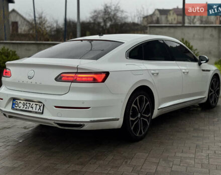 Белый Фольксваген Arteon, объемом двигателя 2 л и пробегом 93 тыс. км за 25200 $, фото 20 на Automoto.ua