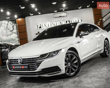 Білий Фольксваген Arteon, об'ємом двигуна 2 л та пробігом 63 тис. км за 28500 $, фото 18 на Automoto.ua
