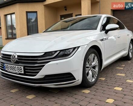 Белый Фольксваген Arteon, объемом двигателя 1.5 л и пробегом 66 тыс. км за 23499 $, фото 9 на Automoto.ua