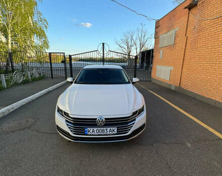 Білий Фольксваген Arteon, об'ємом двигуна 1.98 л та пробігом 96 тис. км за 27600 $, фото 6 на Automoto.ua