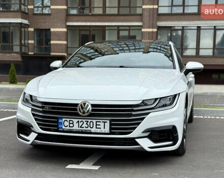 Білий Фольксваген Arteon, об'ємом двигуна 2 л та пробігом 235 тис. км за 25777 $, фото 12 на Automoto.ua
