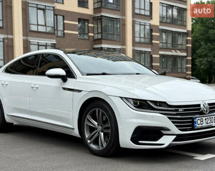Білий Фольксваген Arteon, об'ємом двигуна 2 л та пробігом 235 тис. км за 25777 $, фото 17 на Automoto.ua