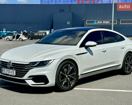 Белый Фольксваген Arteon, объемом двигателя 1.98 л и пробегом 190 тыс. км за 23600 $, фото 1 на Automoto.ua