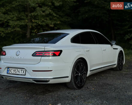 Білий Фольксваген Arteon, об'ємом двигуна 2 л та пробігом 90 тис. км за 26499 $, фото 18 на Automoto.ua
