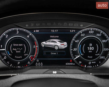 Білий Фольксваген Arteon, об'ємом двигуна 2 л та пробігом 63 тис. км за 28500 $, фото 48 на Automoto.ua