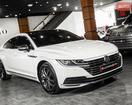 Білий Фольксваген Arteon, об'ємом двигуна 2 л та пробігом 63 тис. км за 28500 $, фото 9 на Automoto.ua