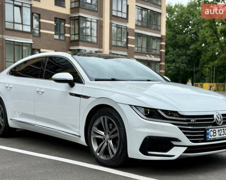 Білий Фольксваген Arteon, об'ємом двигуна 2 л та пробігом 235 тис. км за 25777 $, фото 1 на Automoto.ua