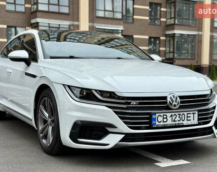 Білий Фольксваген Arteon, об'ємом двигуна 2 л та пробігом 235 тис. км за 25777 $, фото 15 на Automoto.ua
