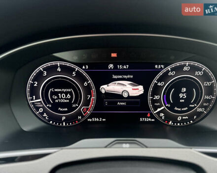 Белый Фольксваген Arteon, объемом двигателя 1.98 л и пробегом 61 тыс. км за 26000 $, фото 44 на Automoto.ua