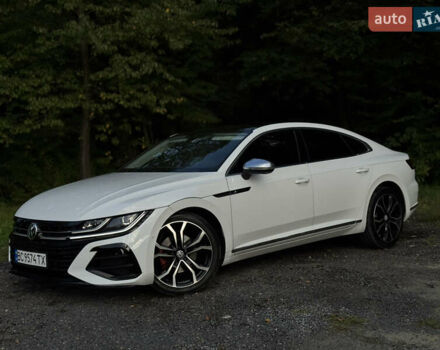 Білий Фольксваген Arteon, об'ємом двигуна 2 л та пробігом 90 тис. км за 26499 $, фото 5 на Automoto.ua
